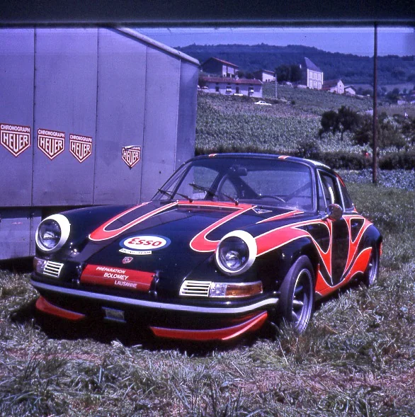 Course de côte de Vuillafans-Echevannes 1971